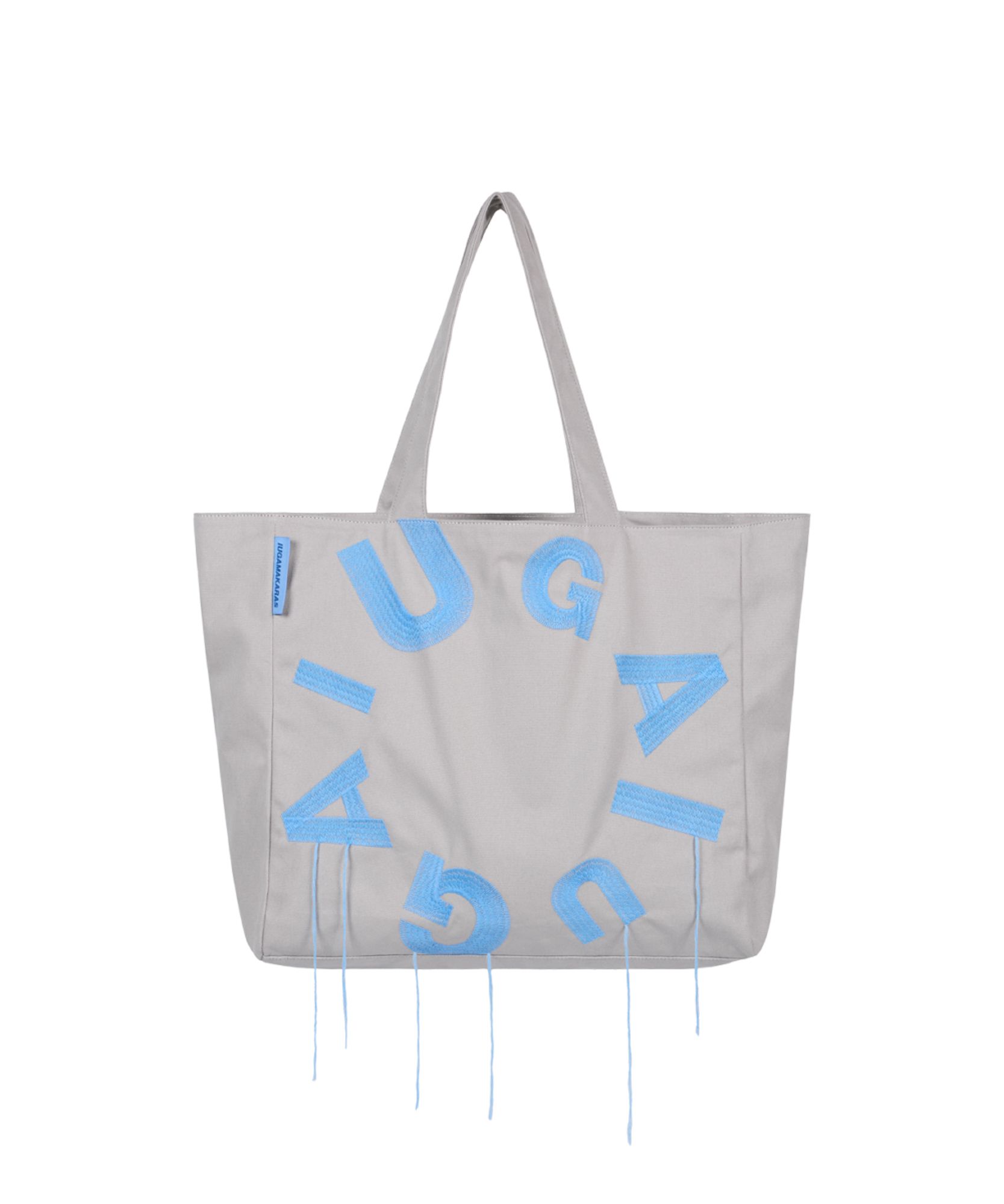 ショルダーバッグ IUGAMAKARAS IUGA Big Shopper Bag TF5D0043 MUSINSA | IUGAMAKARAS IUGA Big Shopper Bag (Gray)