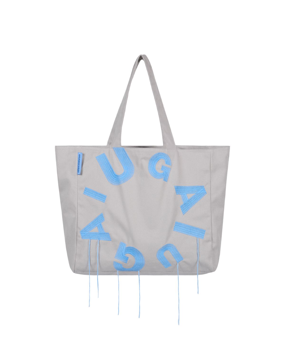 이우가마카라스(IUGAMAKARAS) IUGA Big Shopper Bag (Gray)