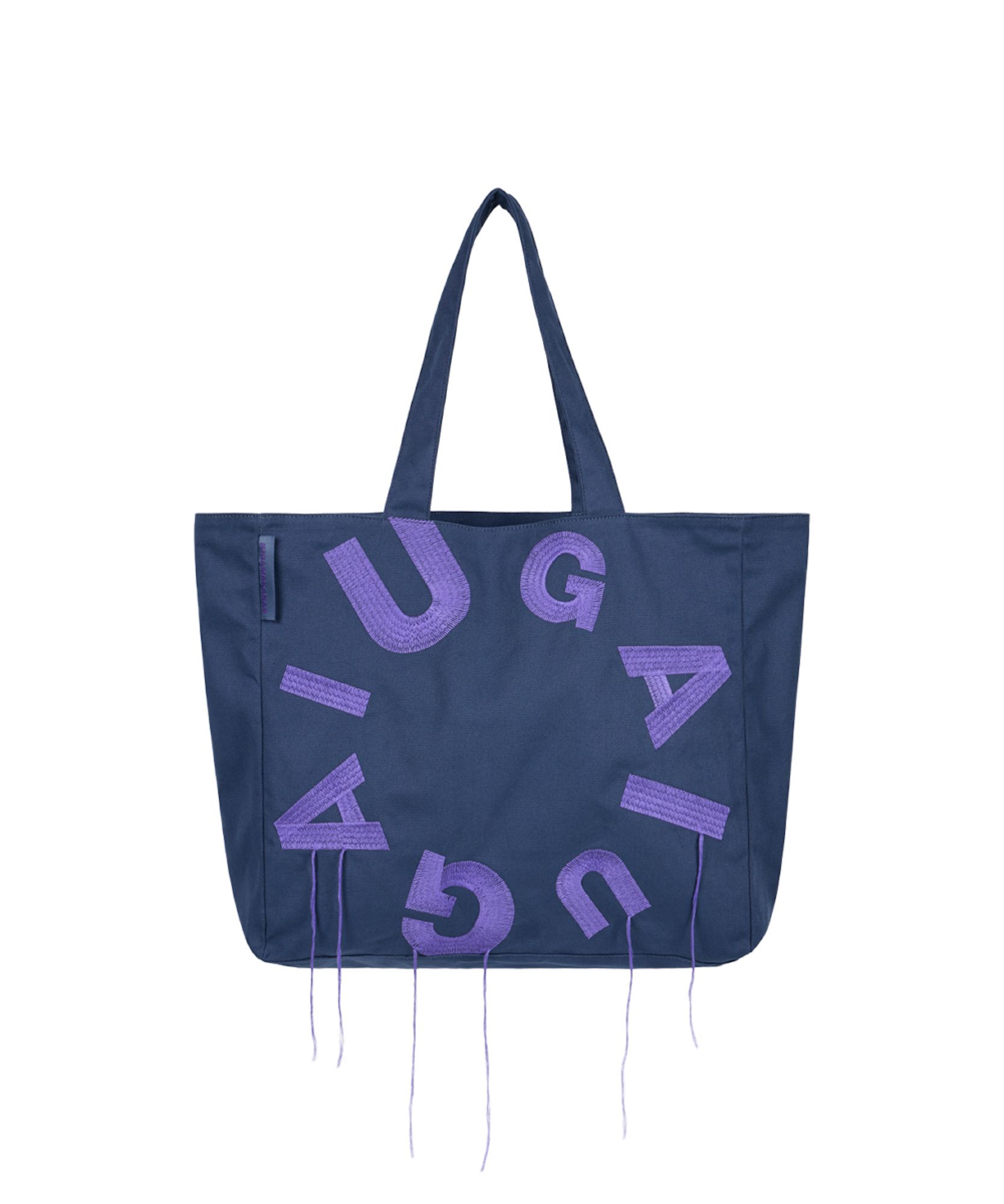 IUGAMAKARAS ■ Nylon Shopper Bag MUSINSA | IUGAMAKARAS IUGA Big Shopper Bag (Navy)