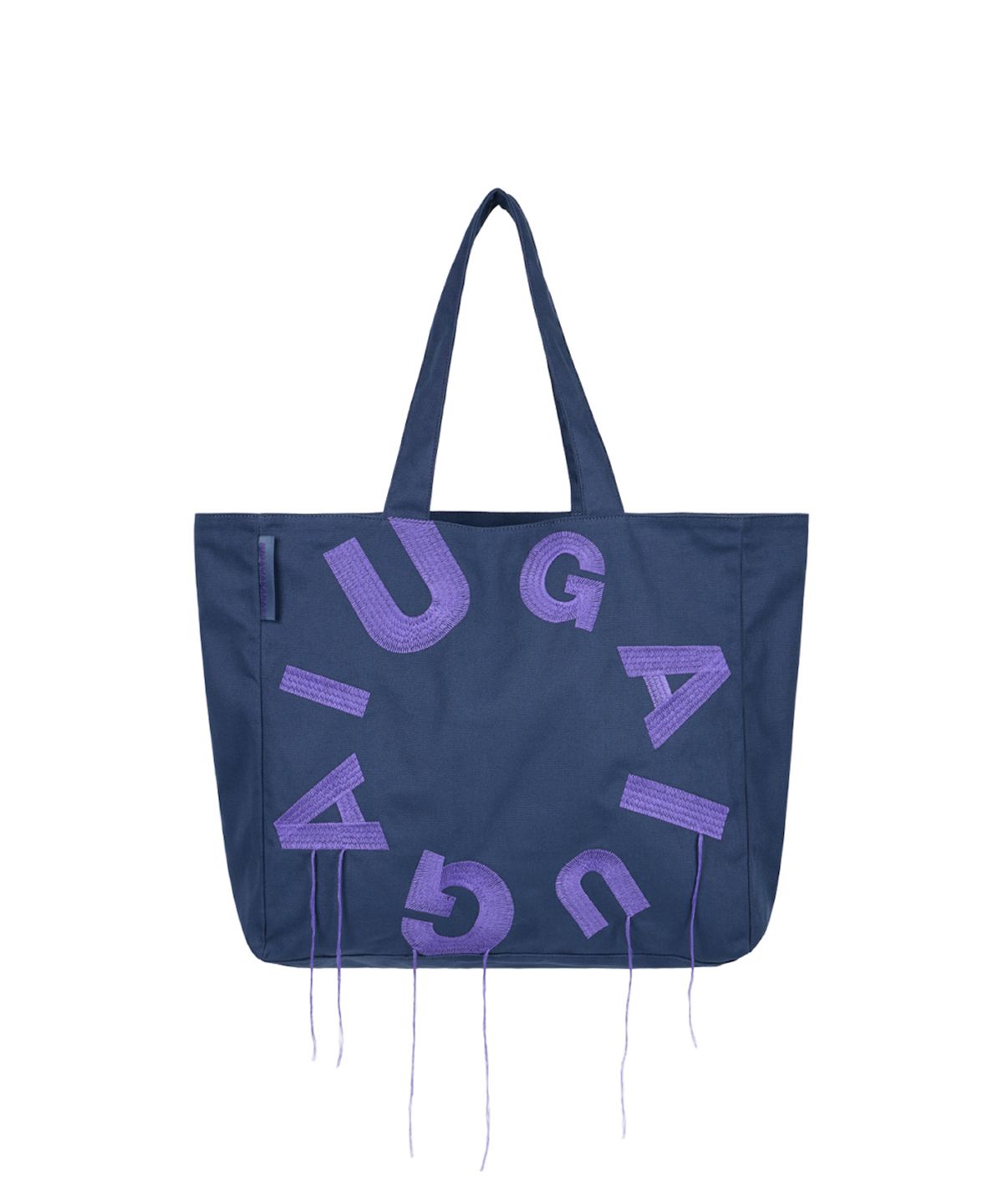 이우가마카라스(IUGAMAKARAS) IUGA Big Shopper Bag (Navy)