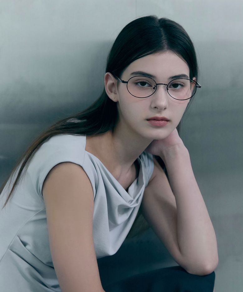 Aimee Glasses [BLACK]