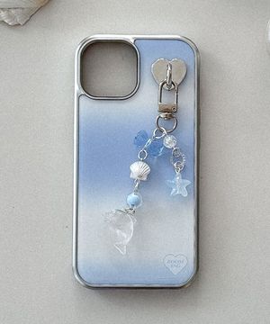 (+맥세이프) 소프트크림 실버 에폭시범퍼 케이스 (4colors) - 아이폰/갤럭시