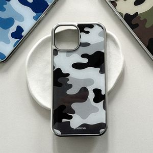 (+맥세이프) 데인티밀리터리 실버 에폭시범퍼 케이스 (5colors) - 아이폰/갤럭시