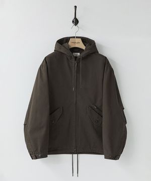 Hill Parka Brown