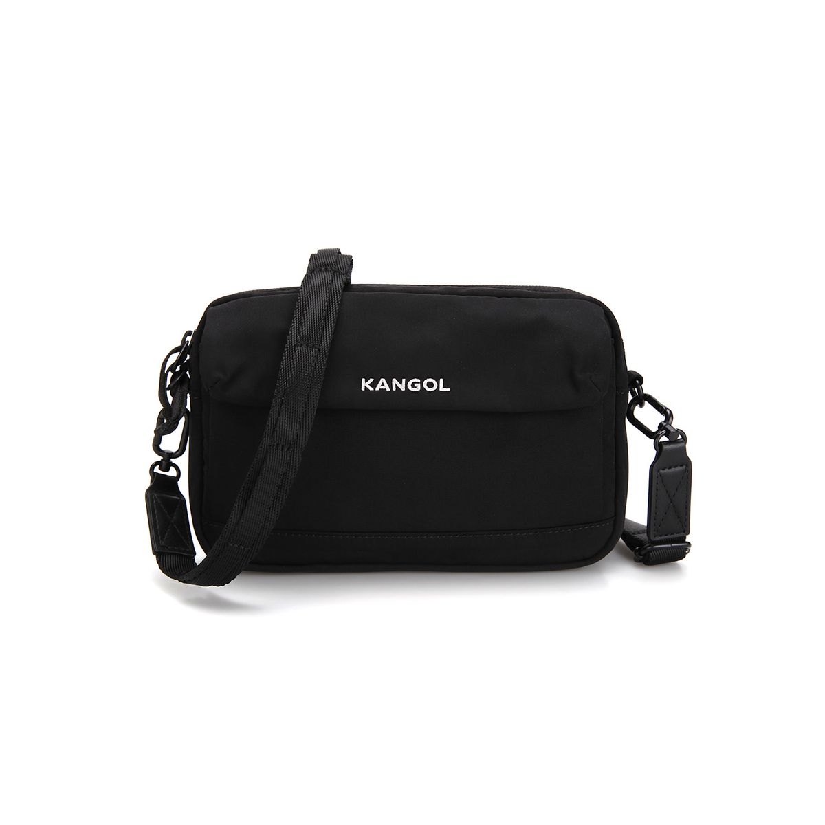 캉골(KANGOL) 이지 트래블 크로스백 3373 블랙