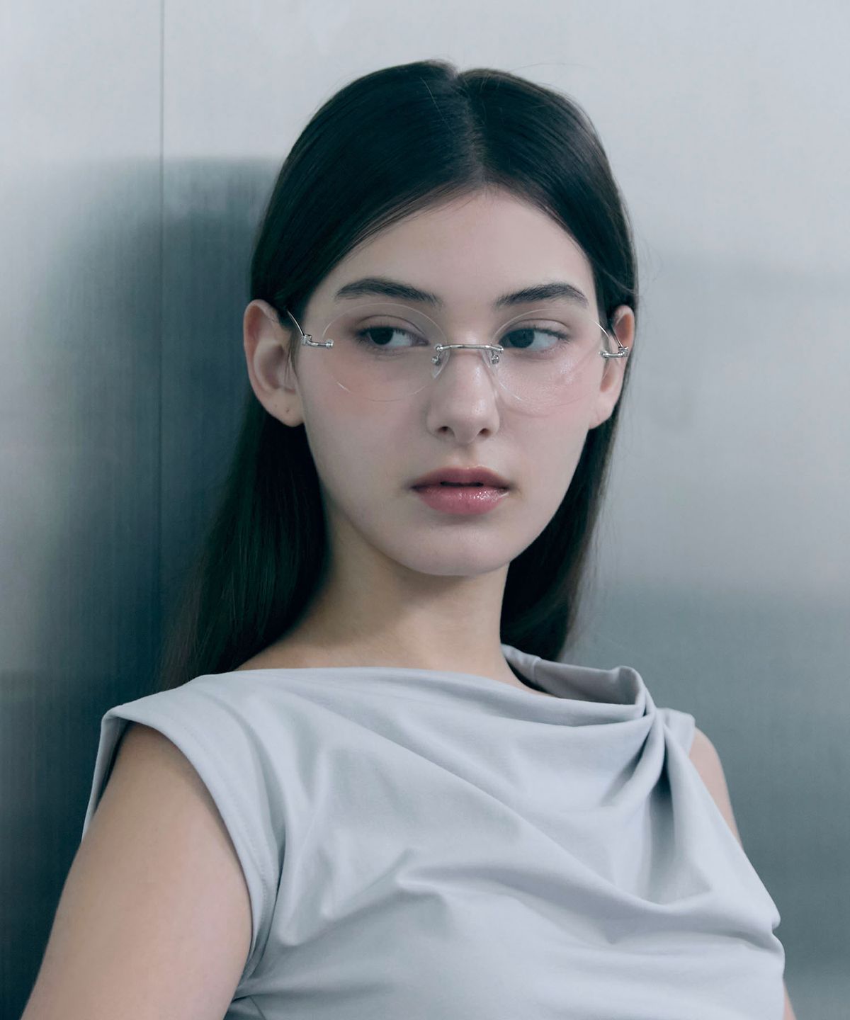 오아트(OART) Anais Glasses [SILVER]