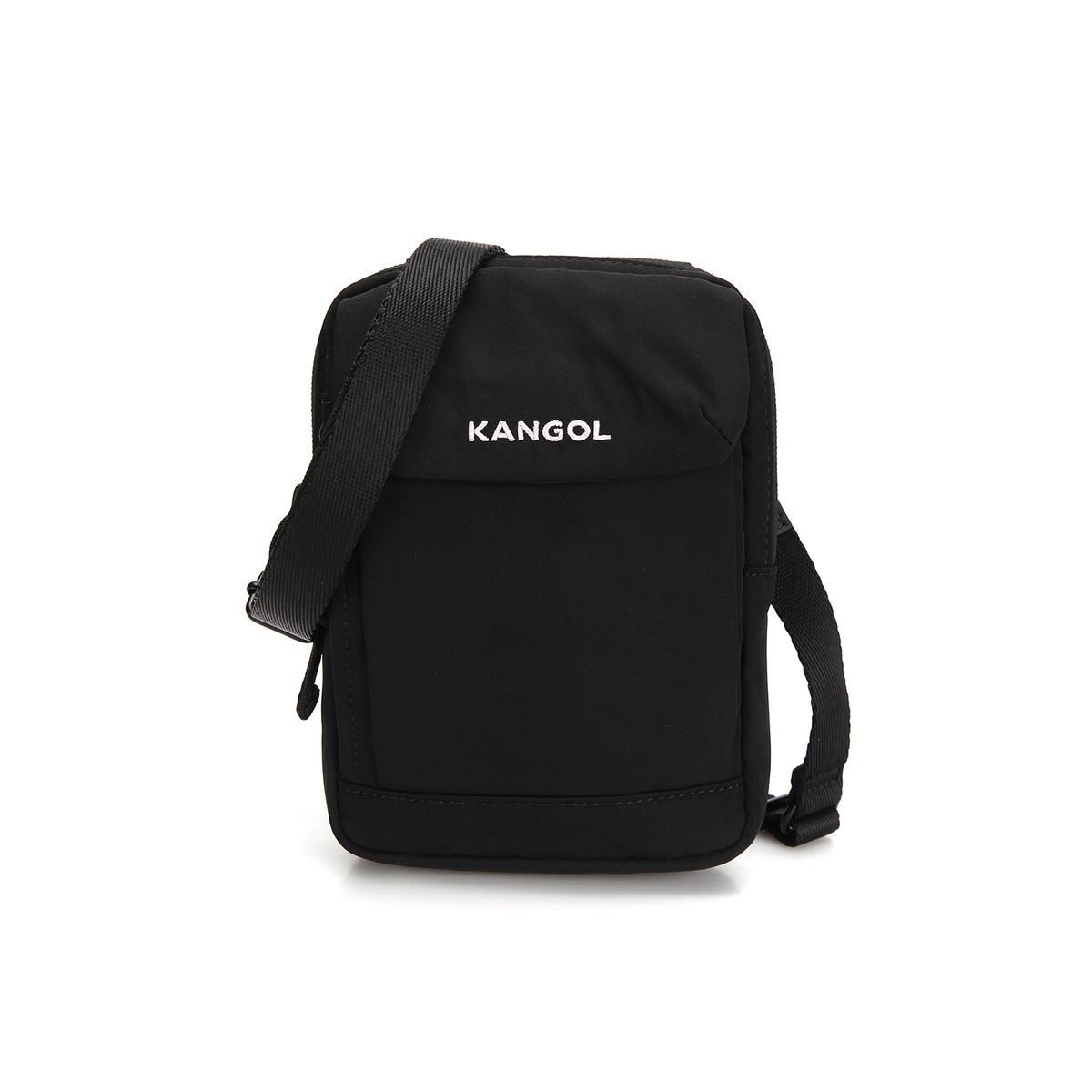 캉골(KANGOL) 이지 트래블 스몰 크로스백 3372 블랙