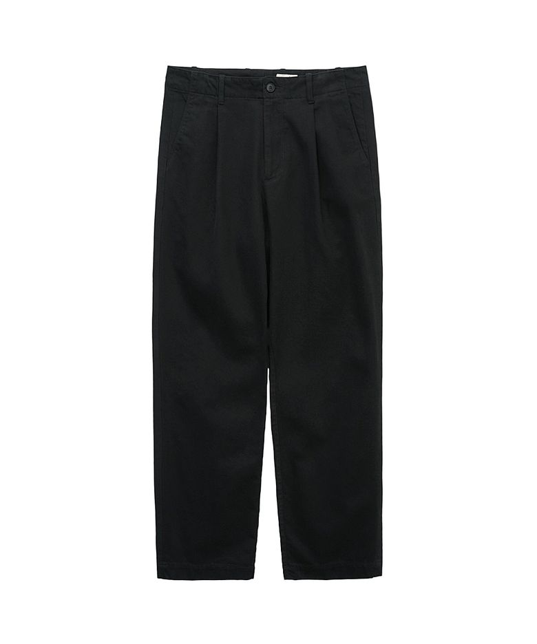 Brushed Slob Pants Black