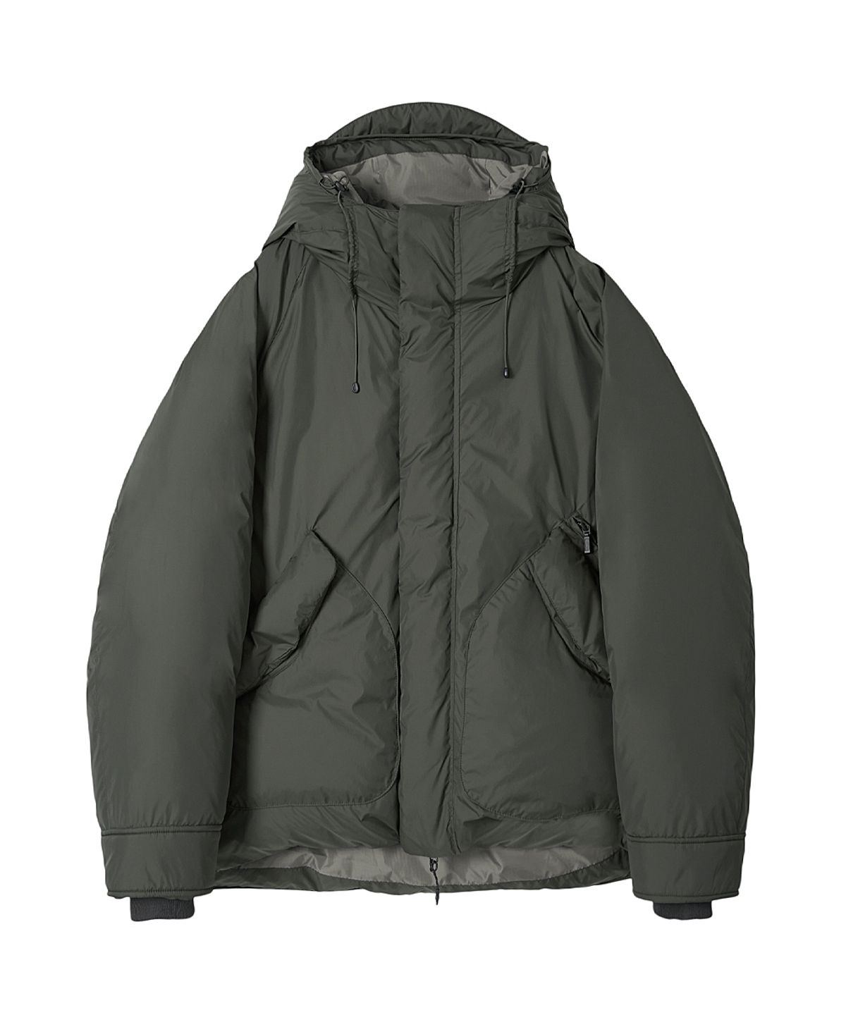 러프사이드(ROUGHSIDE) Cloud Parka Dark Olive