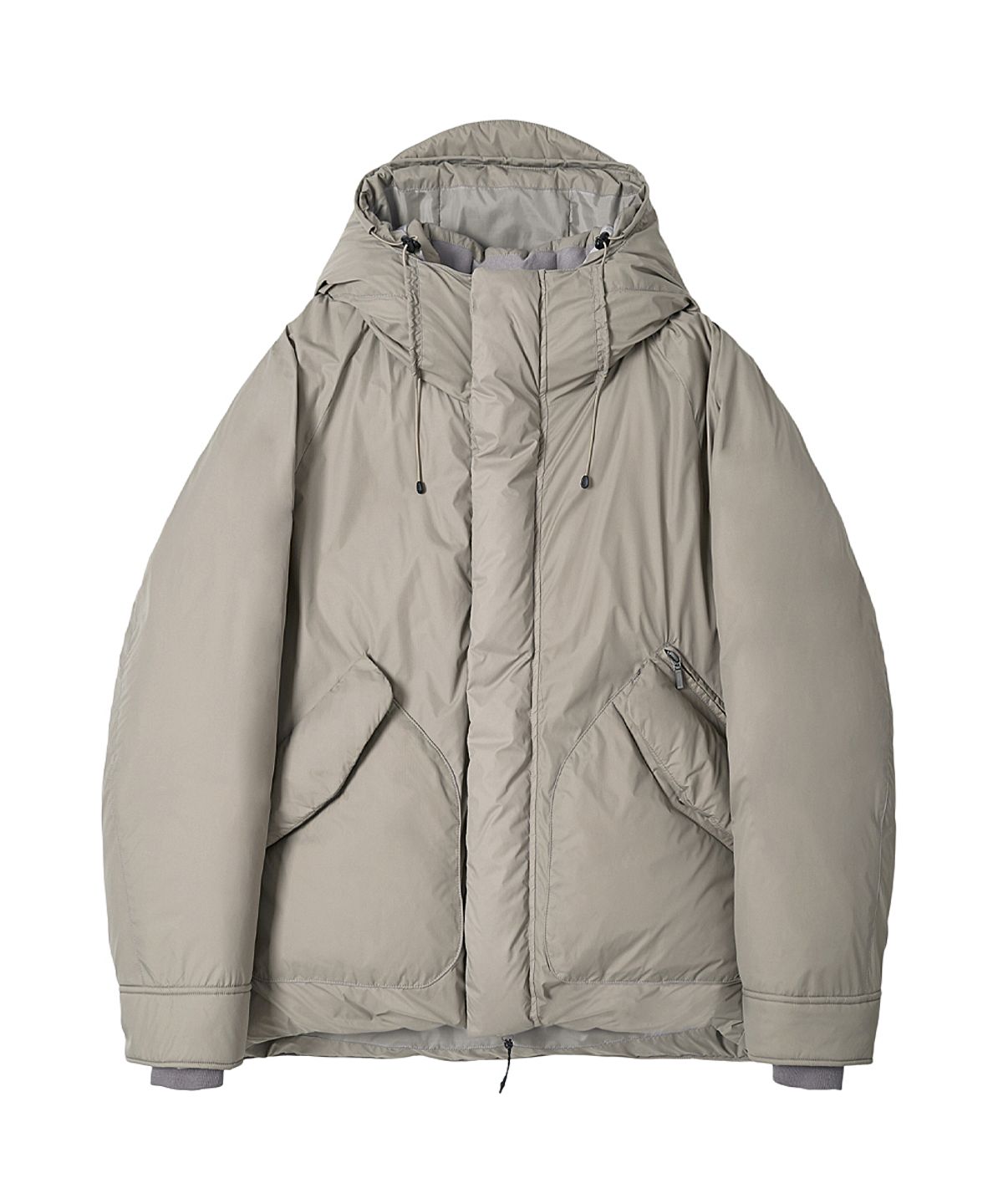 러프사이드(ROUGHSIDE) Cloud Parka Humus