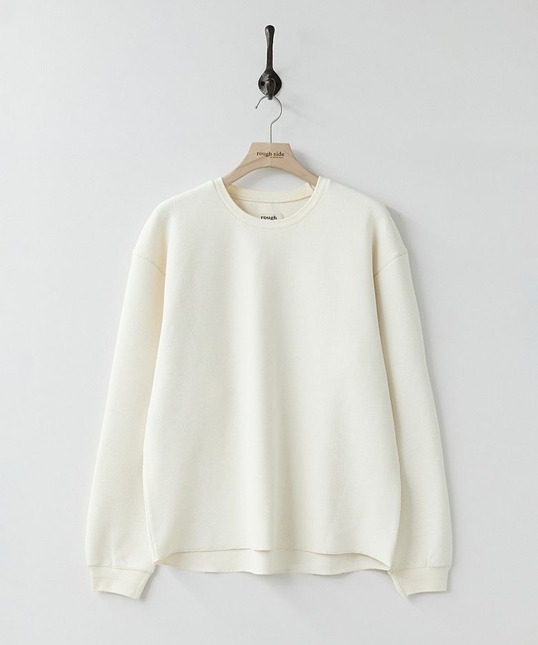 Waffle Long Sleeve Oatmeal