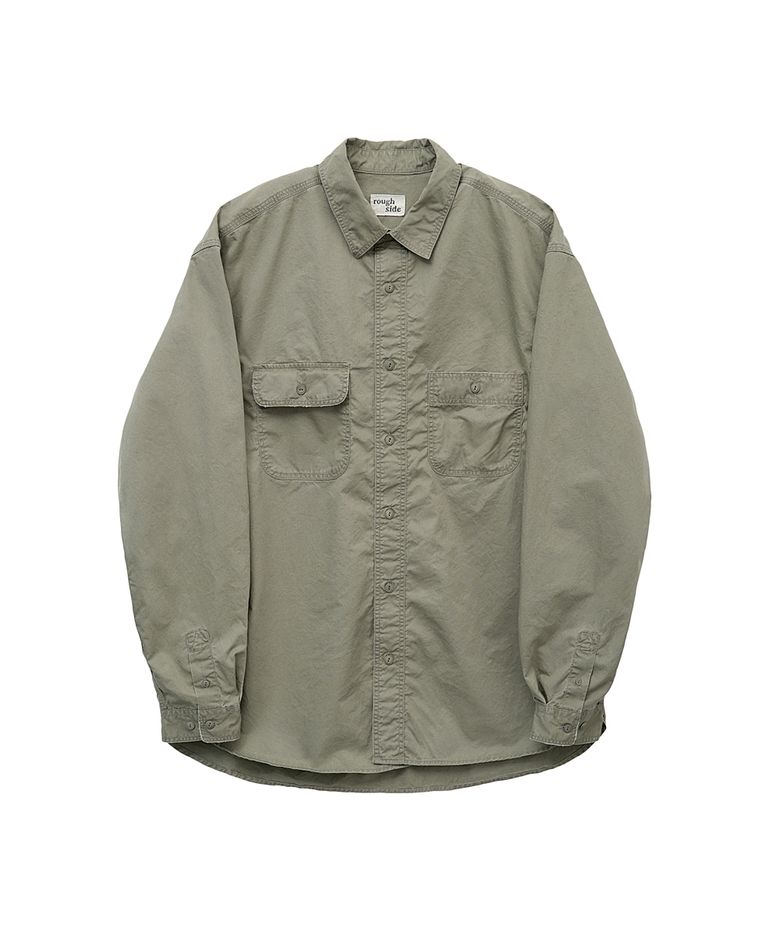 Painter Shirt Dusty Olive