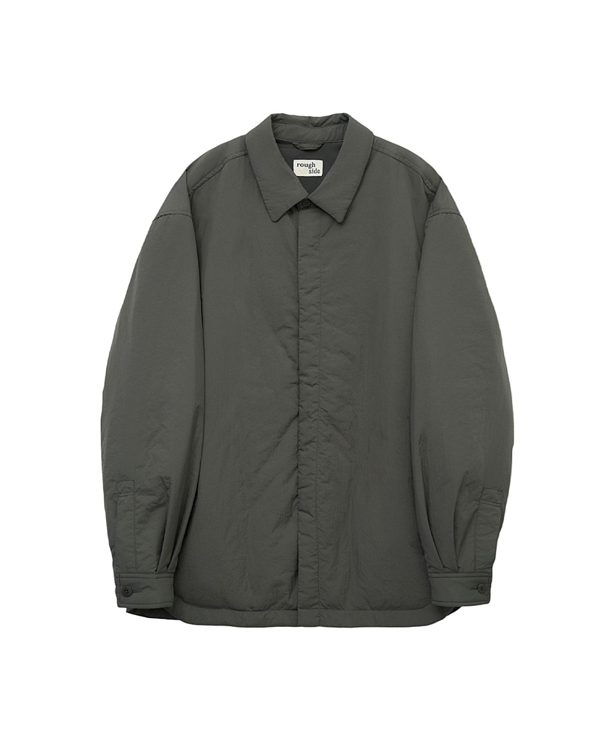 러프사이드(ROUGHSIDE) Insulation Shirt Mud