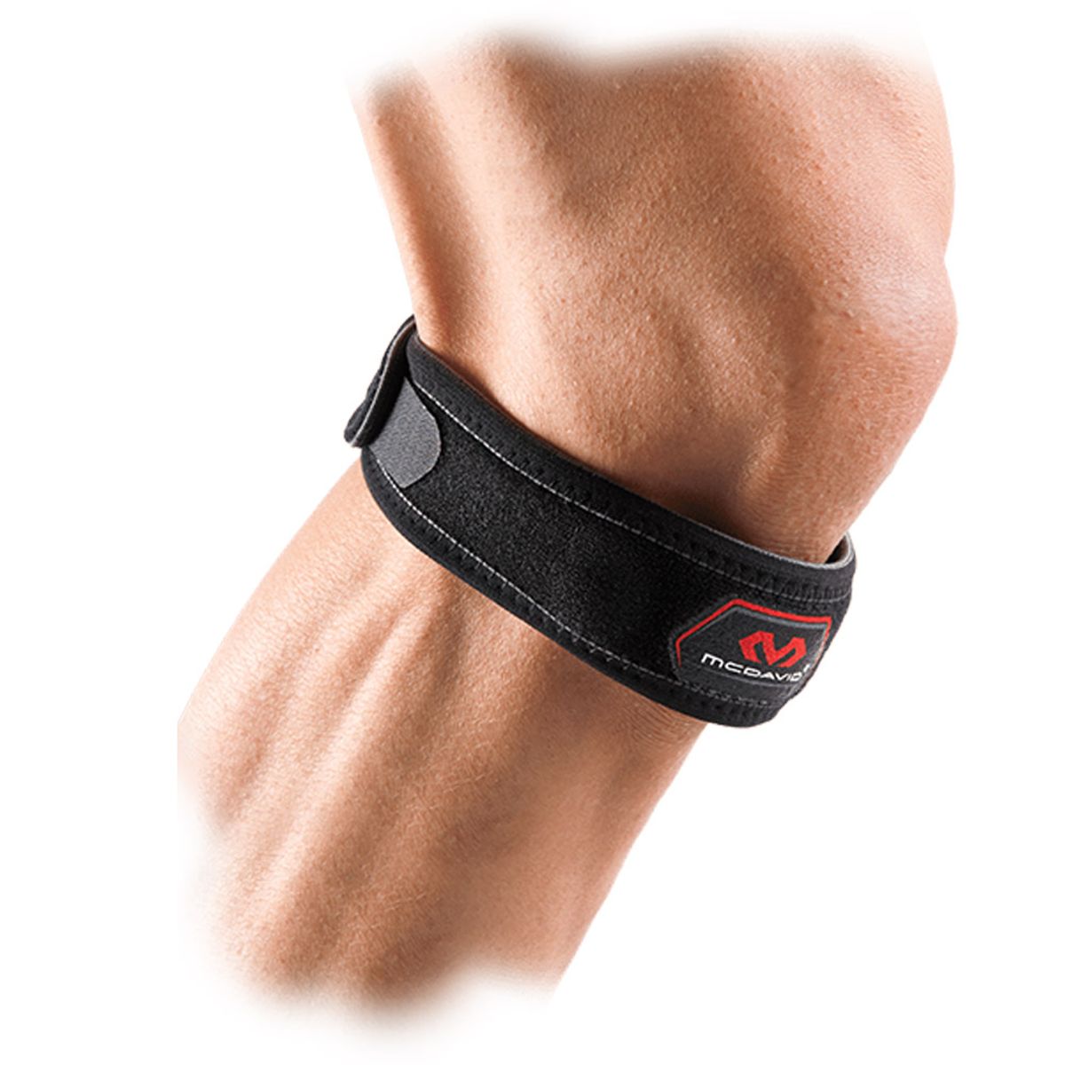 맥데이비드(MCDAVID) 무릎 보호대 슬개골 스트랩 Knee Strap 414R 블랙 (2pack)