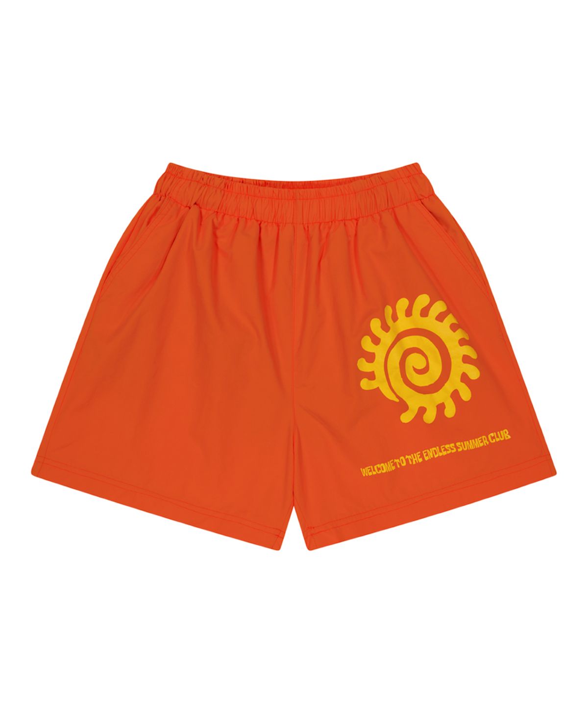 아캄(AAKAM) SUMMER CLUB Beach Shorts (Orange)