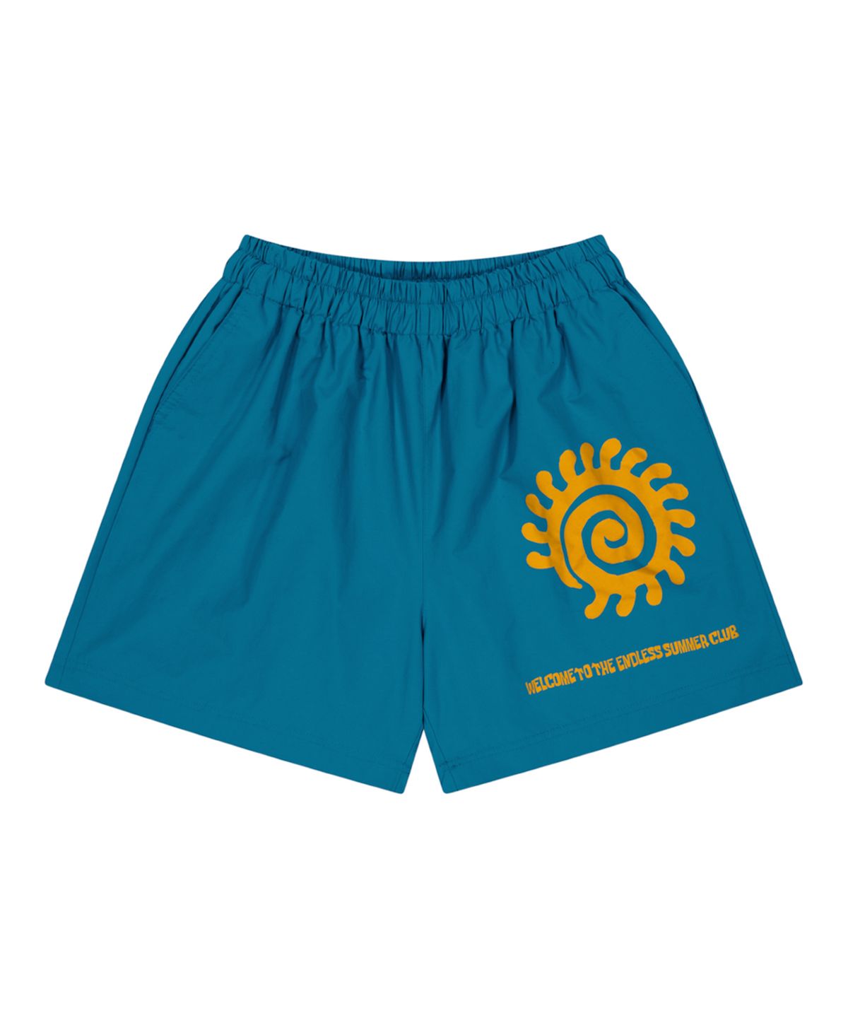 아캄(AAKAM) SUMMER CLUB Beach Shorts (Blue)