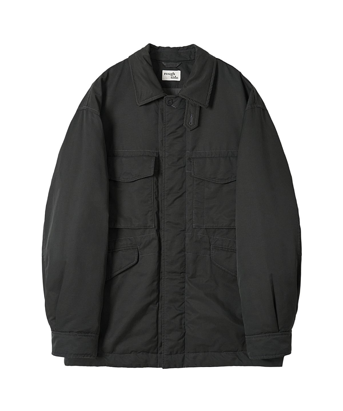 러프사이드(ROUGHSIDE) Insulation Field Jumper Charcoal