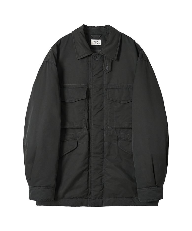 Insulation Field Jumper Charcoal