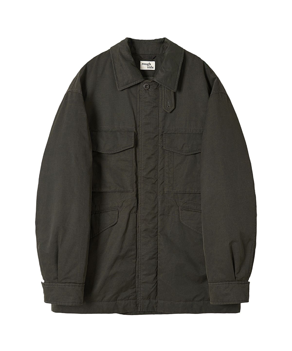 러프사이드(ROUGHSIDE) Insulation Field Jumper Bark