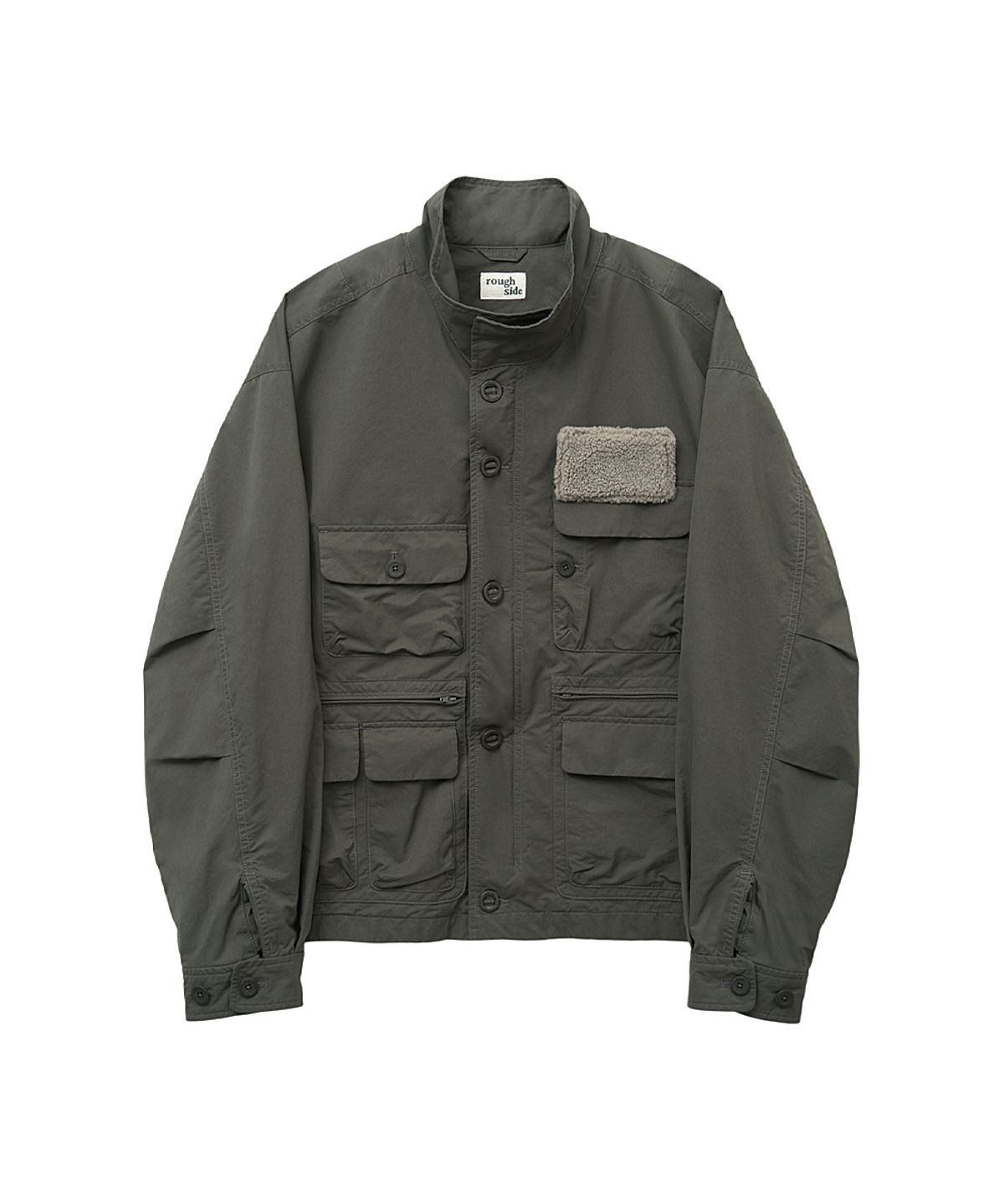 러프사이드(ROUGHSIDE) Lake Jacket Dark Olive
