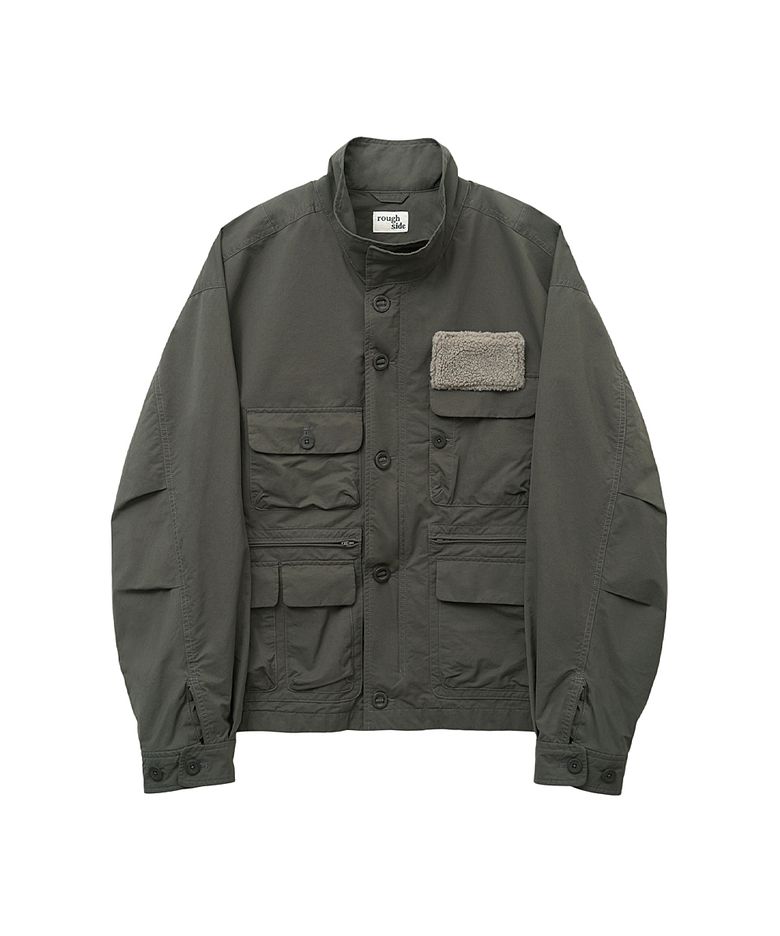 Lake Jacket Dark Olive