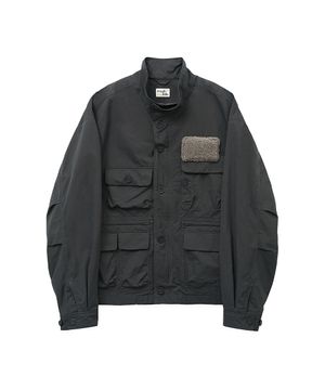 Lake Jacket Charcoal