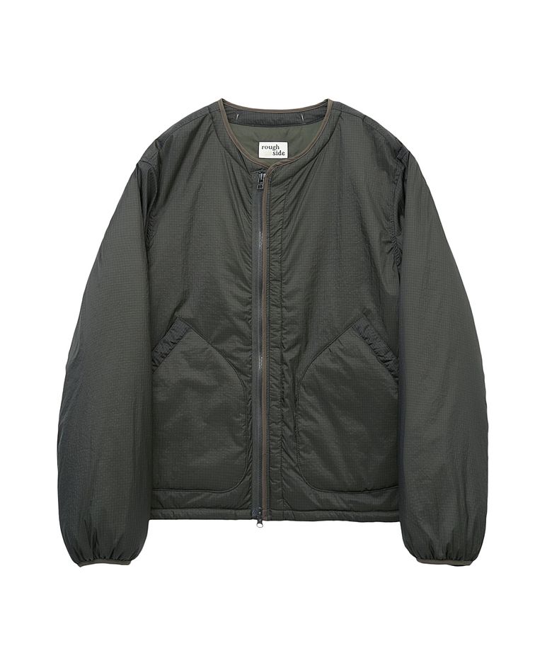 Insulation Cardigan Dark Olive
