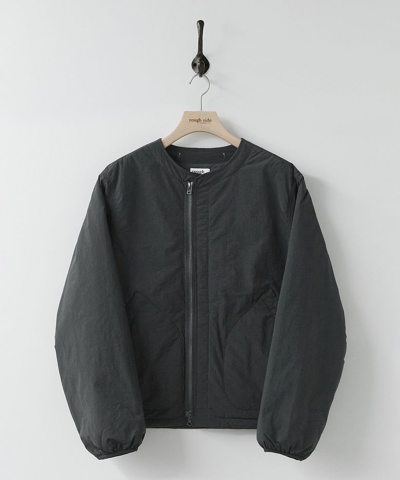 Insulation Cardigan Ash Black