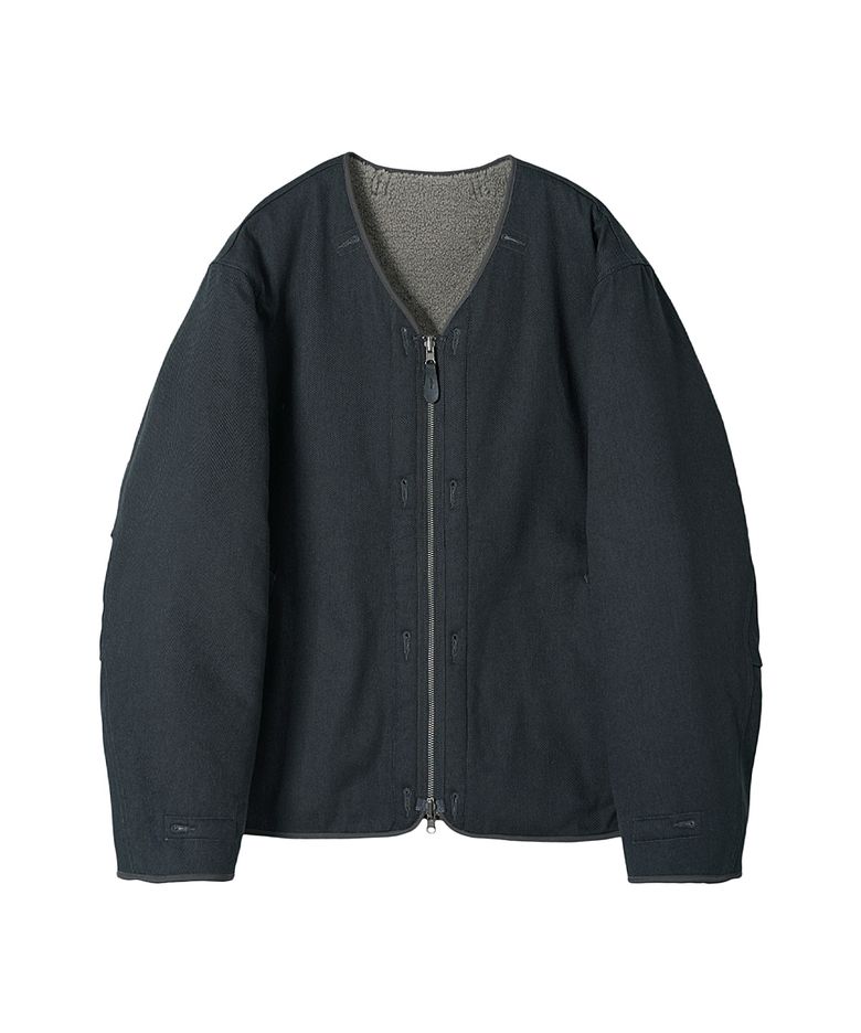 Sherpa Zip Liner(reversible) Dark Navy