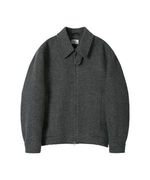 Baker Blouson Dark Grey