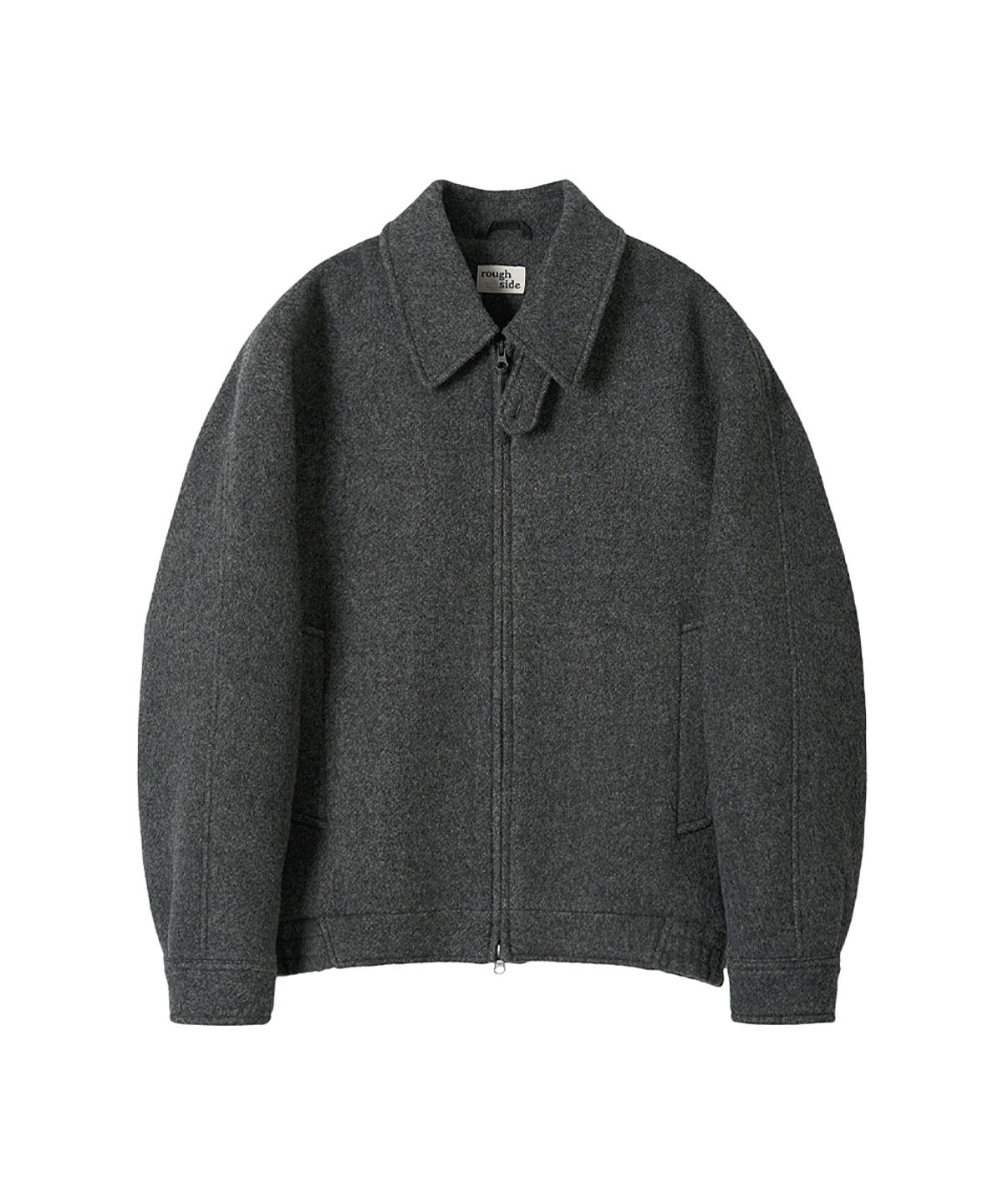 러프사이드(ROUGHSIDE) Baker Blouson Dark Grey