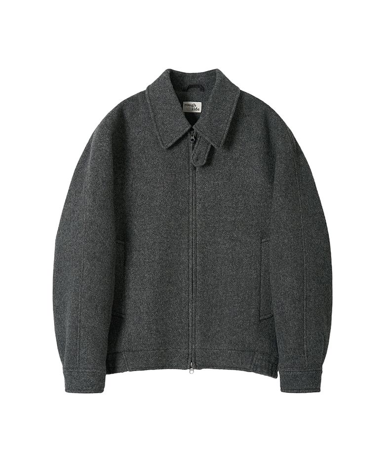 Baker Blouson Dark Grey