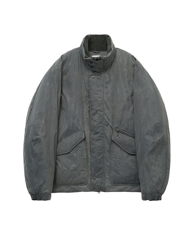 Insulation Combat Parka Dark Grey