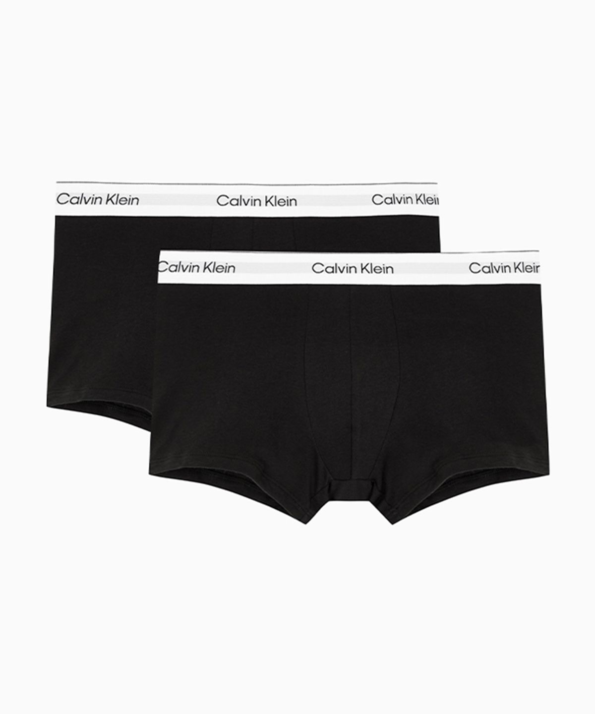 캘빈클라인 언더웨어(CALVIN KLEIN UNDERWEAR) 남성 아이콘 코튼 스트레치 2PK 트렁크 팬티_NB4391(3color)