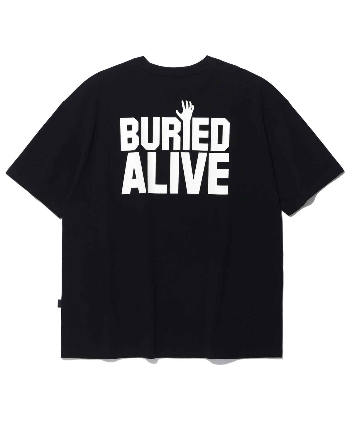 베리드얼라이브(BURIED ALIVE) BA logo t-shirt(black)
