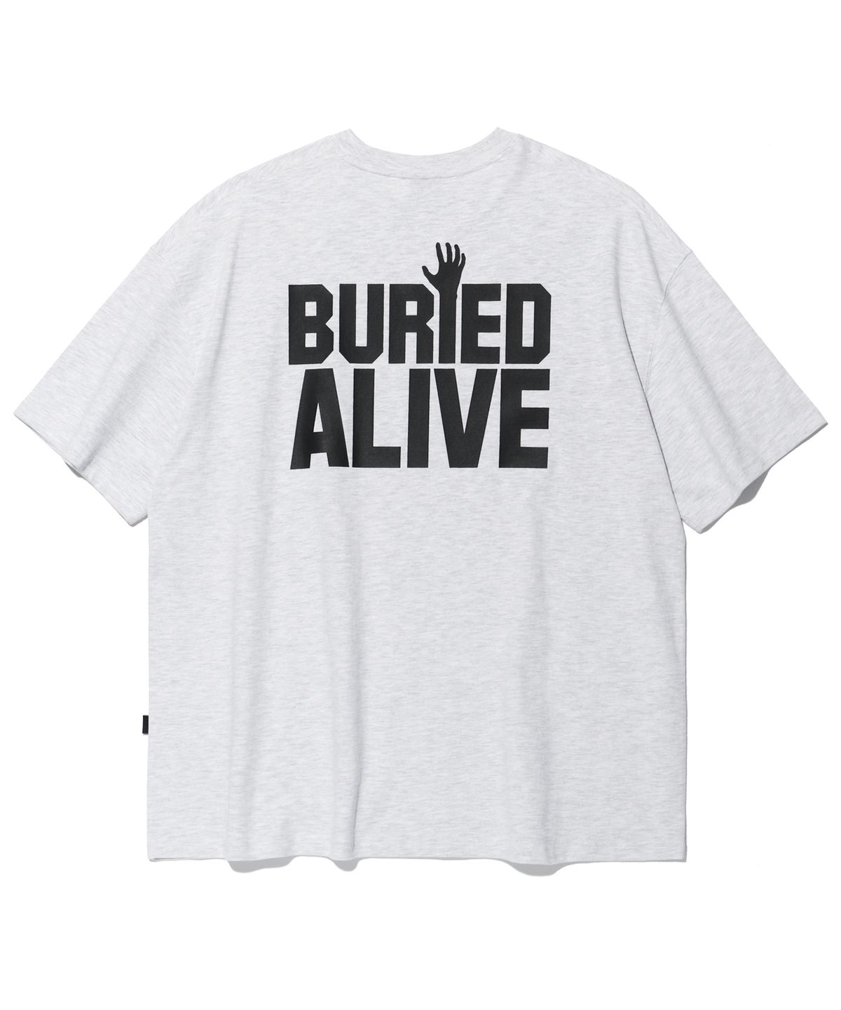 베리드얼라이브(BURIED ALIVE) BA logo t-shirt(melange)