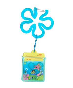 스폰지밥 해파리동산 쉐이커 카라비너 키링