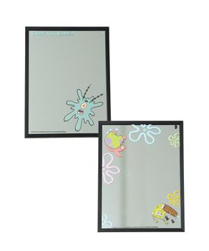 스폰지밥 프린팅 거울(A5)