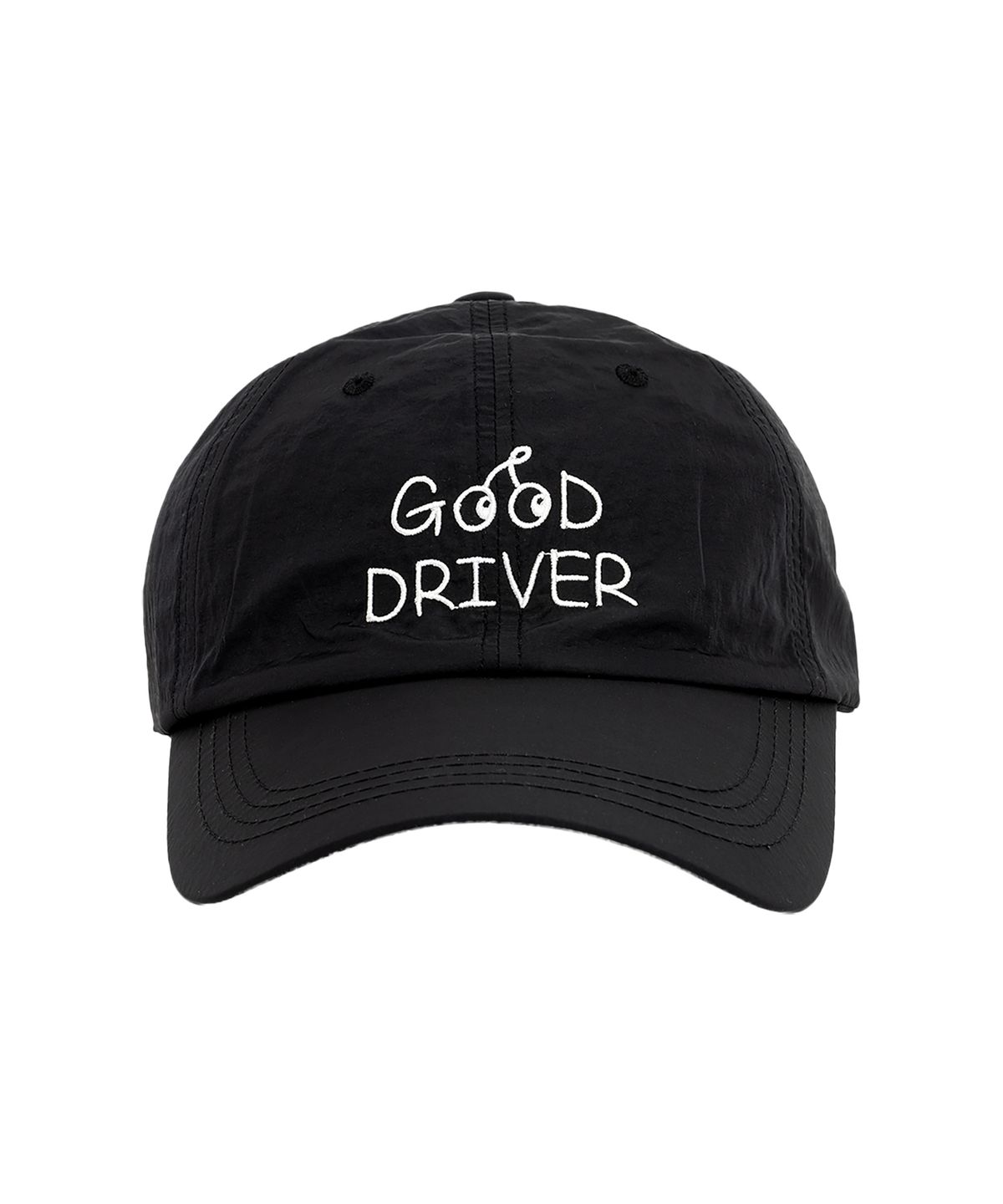 체리드라이버(CHERRY DRIVER) 굿 드라이버 나일론 캡 블랙