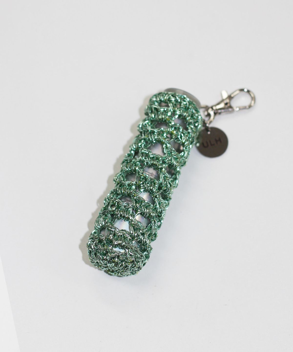 유라이크홈(YOULIKEHOME) 립밤 키링 홀더 Lip Balm Case Key Ring Holder - Green