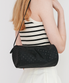 Baby Tote Small_Black dot