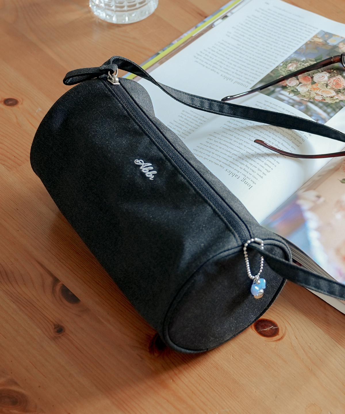 아브르(ABBR) Baby Tote Small_Charcoal