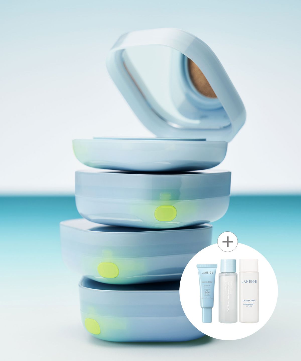 라네즈(LANEIGE) 네오 쿠션 뮤이 본품 15g + 리필 15g