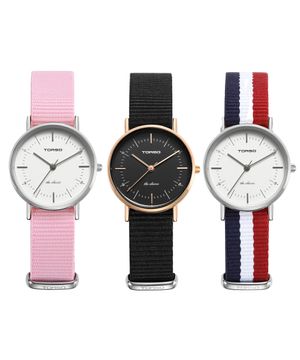 T41F-NATO 더클래식 쿼츠 여성 나토시계