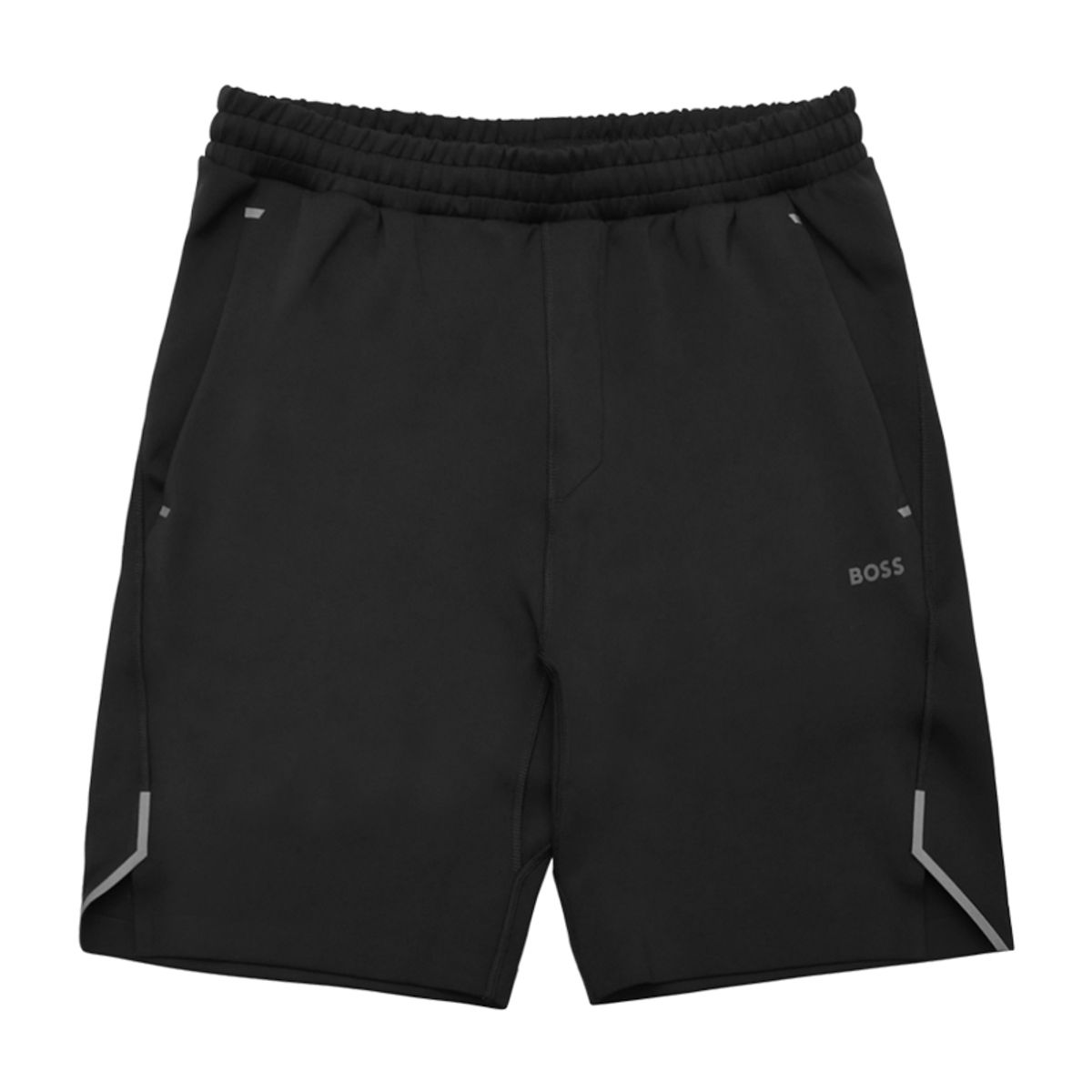 보스 스포츠(BOSS SPORTS) BOSS 리플렉티브 액티브 스트레치 쇼츠(50531225001)