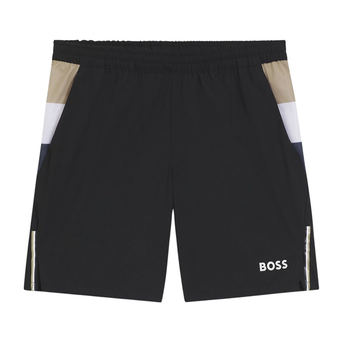 보스 스포츠(BOSS SPORTS) BOSS 스트레치 패브릭 액티브 테니스 9IN 쇼츠(50541370001)