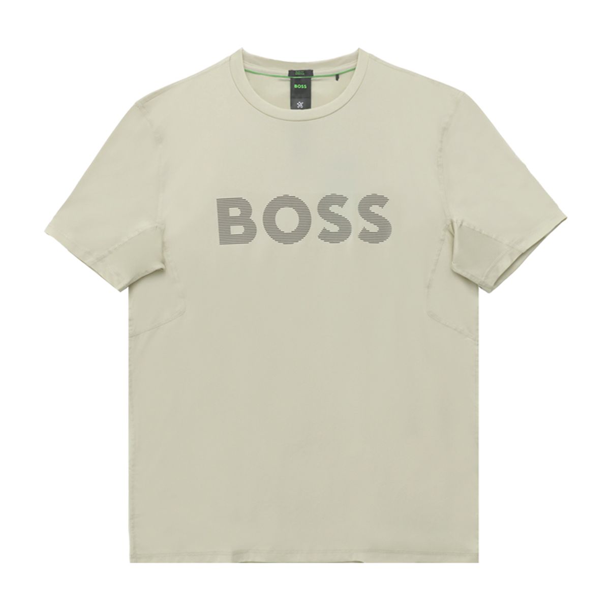 보스 스포츠(BOSS SPORTS) BOSS 빅로고 액티브 슬림핏 티셔츠(50531244284)