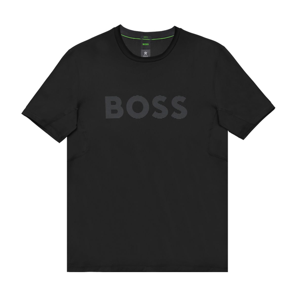 보스 스포츠(BOSS SPORTS) BOSS 빅로고 액티브 슬림핏 티셔츠(50531244001)