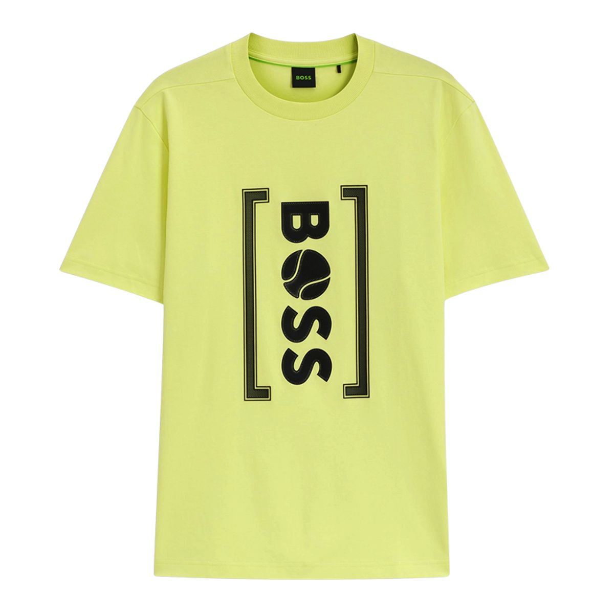 보스 스포츠(BOSS SPORTS) BOSS 테니스 프린트 코튼 릴렉스 핏 티셔츠(50543905337) 휴고보스 반팔티셔츠