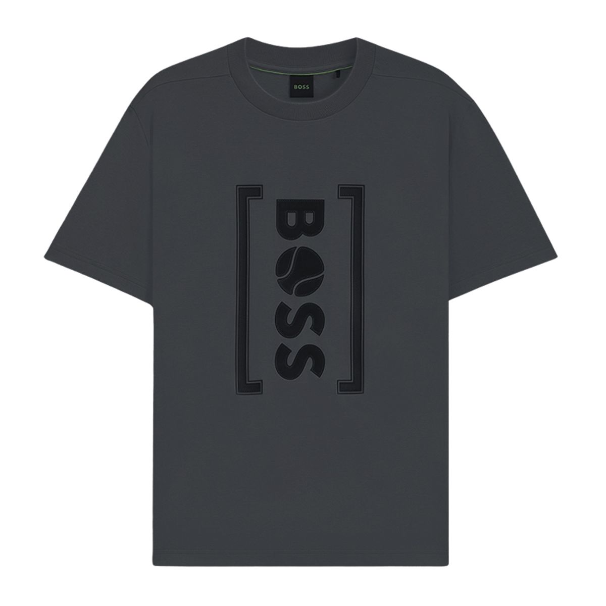 보스 스포츠(BOSS SPORTS) BOSS 테니스 프린트 코튼 릴렉스 핏 티셔츠(50543905027) 휴고보스 반팔티셔츠